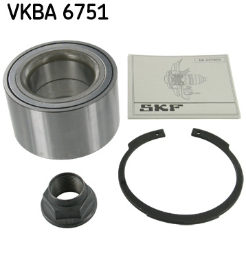 SKF Kerékcsapágy készlet VKBA6751_SKF